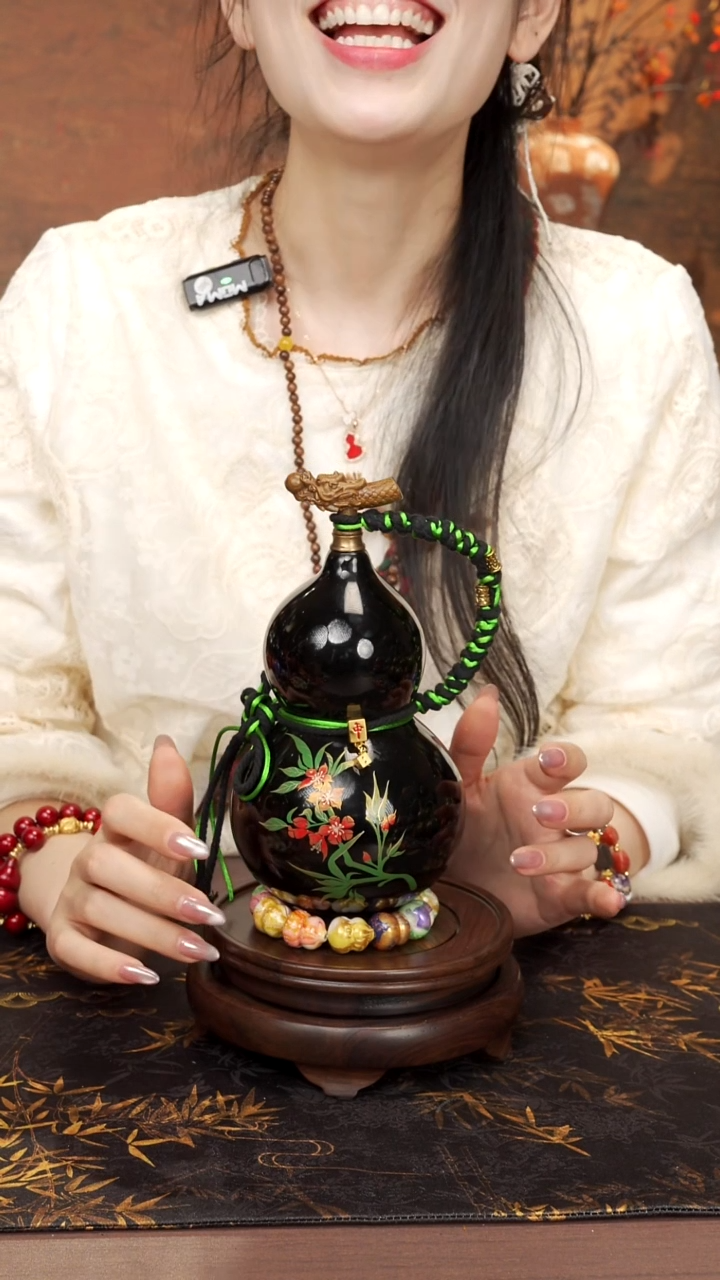 米*奇495--高端工艺大漆酒葫芦--368