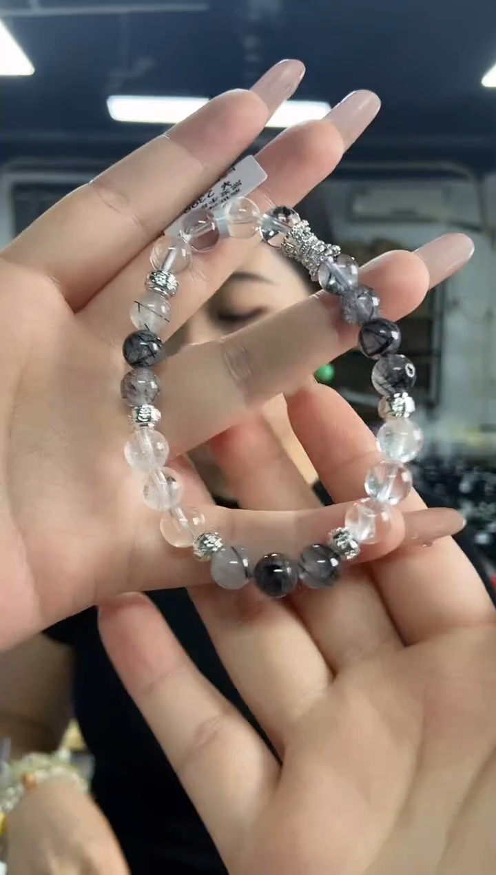 手串未镶嵌水晶多样性发其一颜色微差