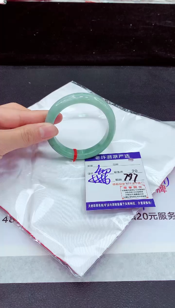 未镶嵌手镯翡翠1