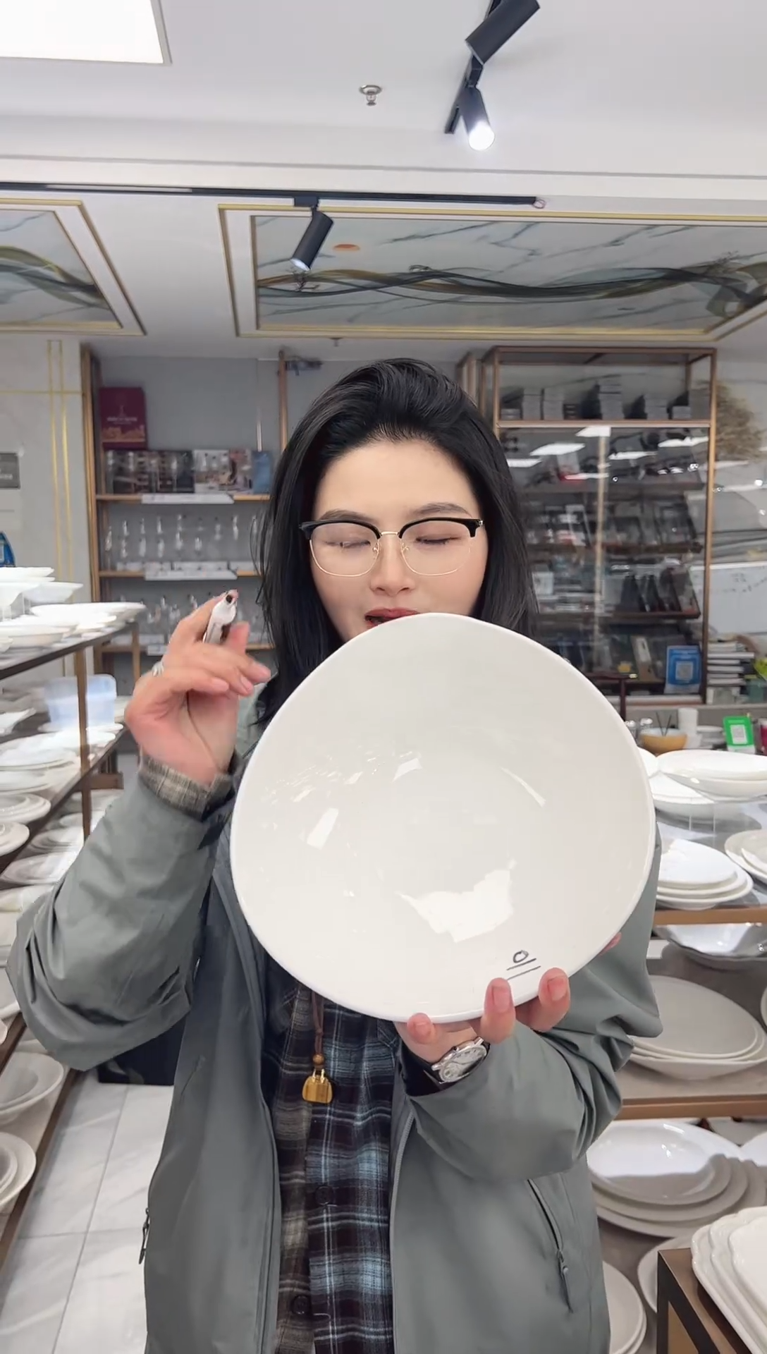 【闪购商品】摆件八宝瓷器甄选开炸011