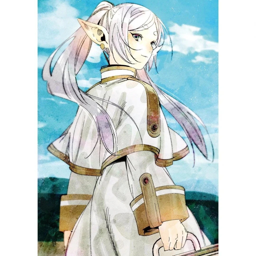 【明选】葬送的芙莉莲 原画切页 二次元 山田钟人