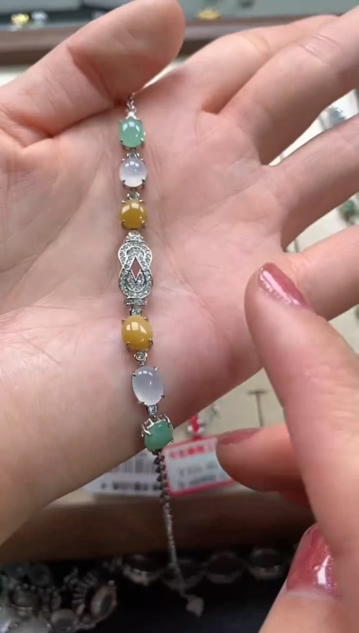 【闪购商品】翡翠戒指银S925镶嵌22222222222