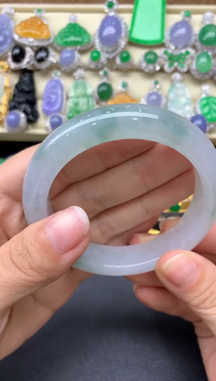 【闪购商品】翡翠手镯未镶嵌658-中国好珍宝