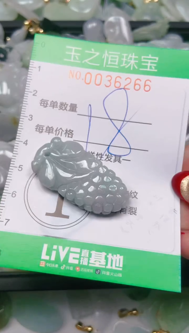 【闪购商品】翡翠颈饰未镶嵌闪购0036266