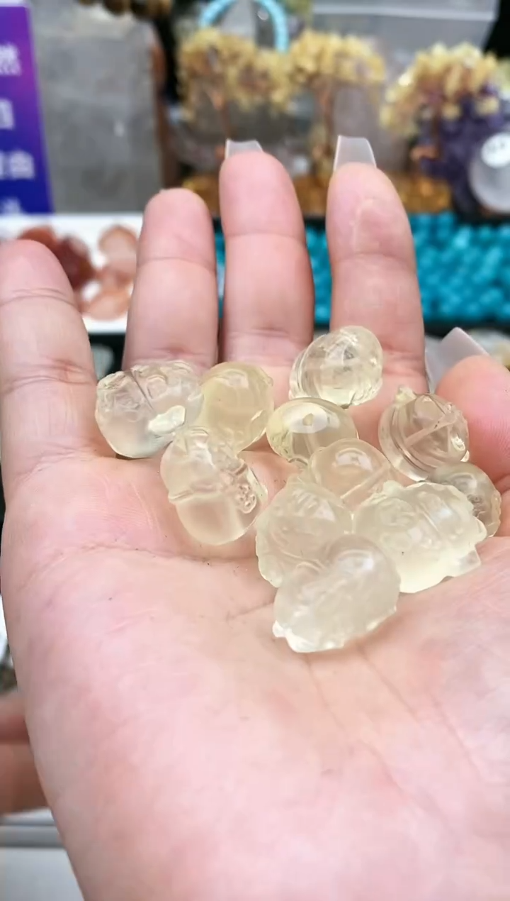 【闪购商品】水晶颈饰未镶嵌38a多样性发其一/1.23/1个