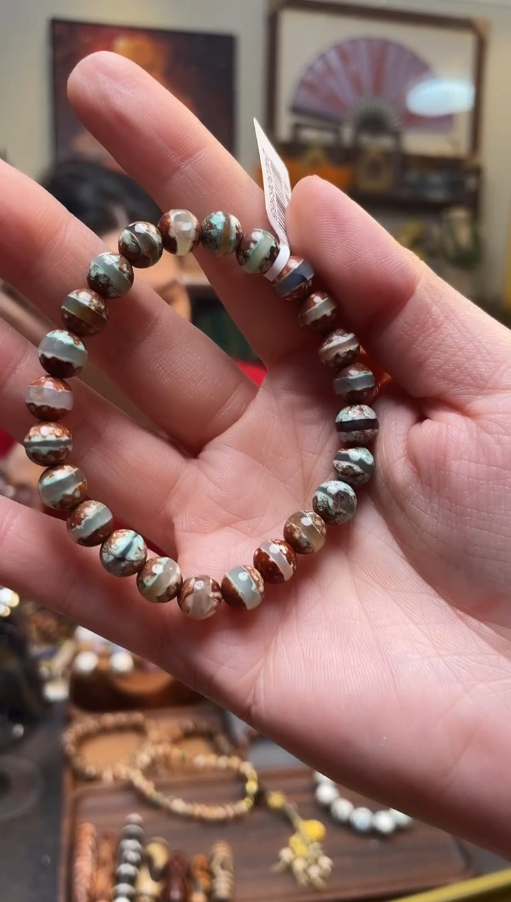 【闪购商品】白玉菩提吊坠0213-35青稞一线8mm+