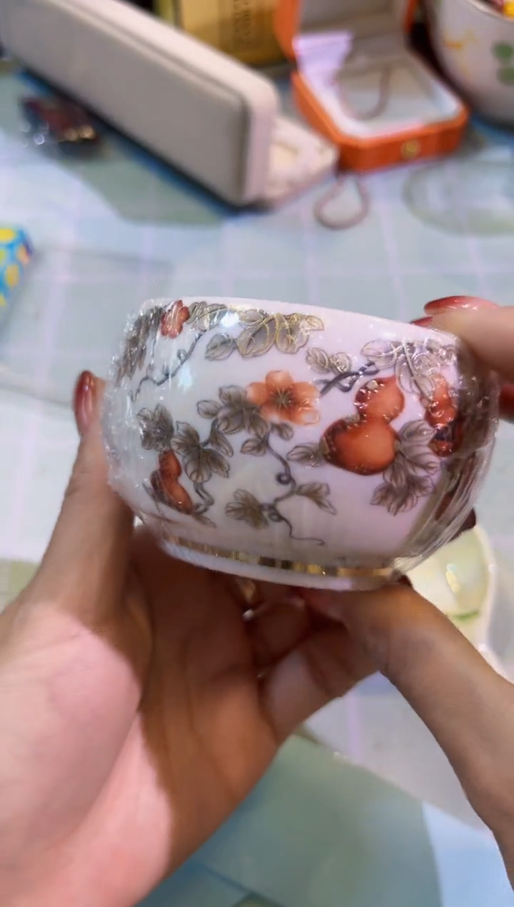 【闪购商品】瓷片陶茶666文玩周边多人