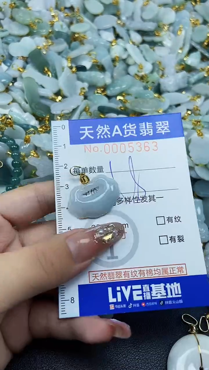 翡翠未镶嵌颈饰天然A货翡翠