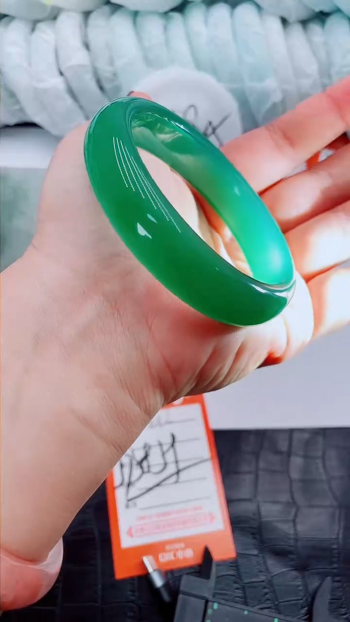 【闪购商品】石英质玉手镯未镶嵌R42-57/58/59