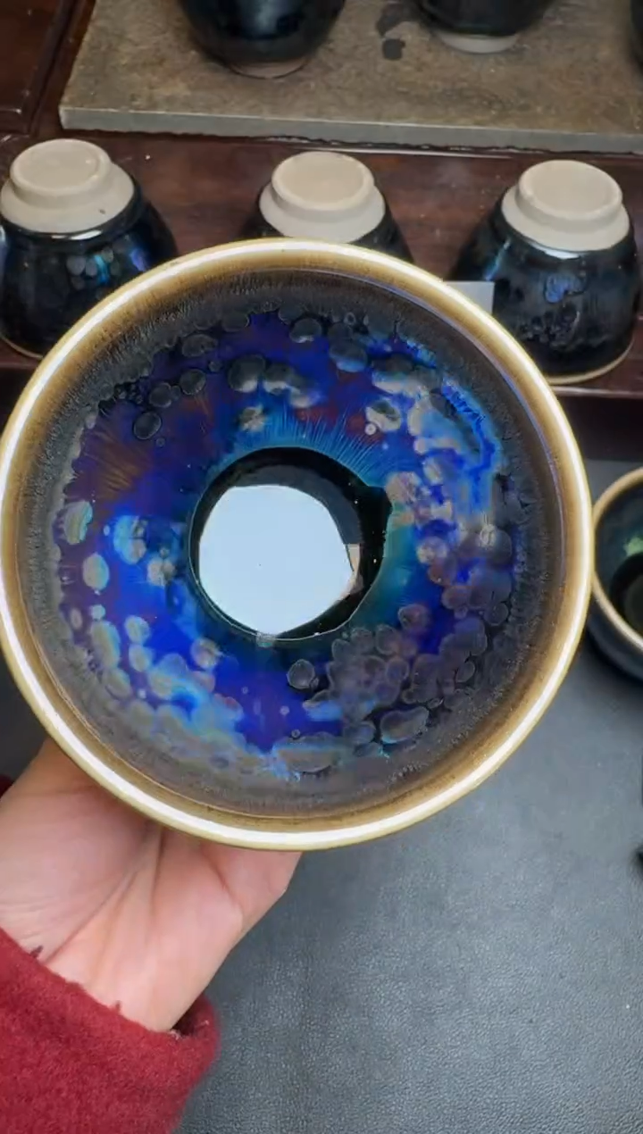 【闪购商品】茶盏建盏故事徐祖亮彩曜134