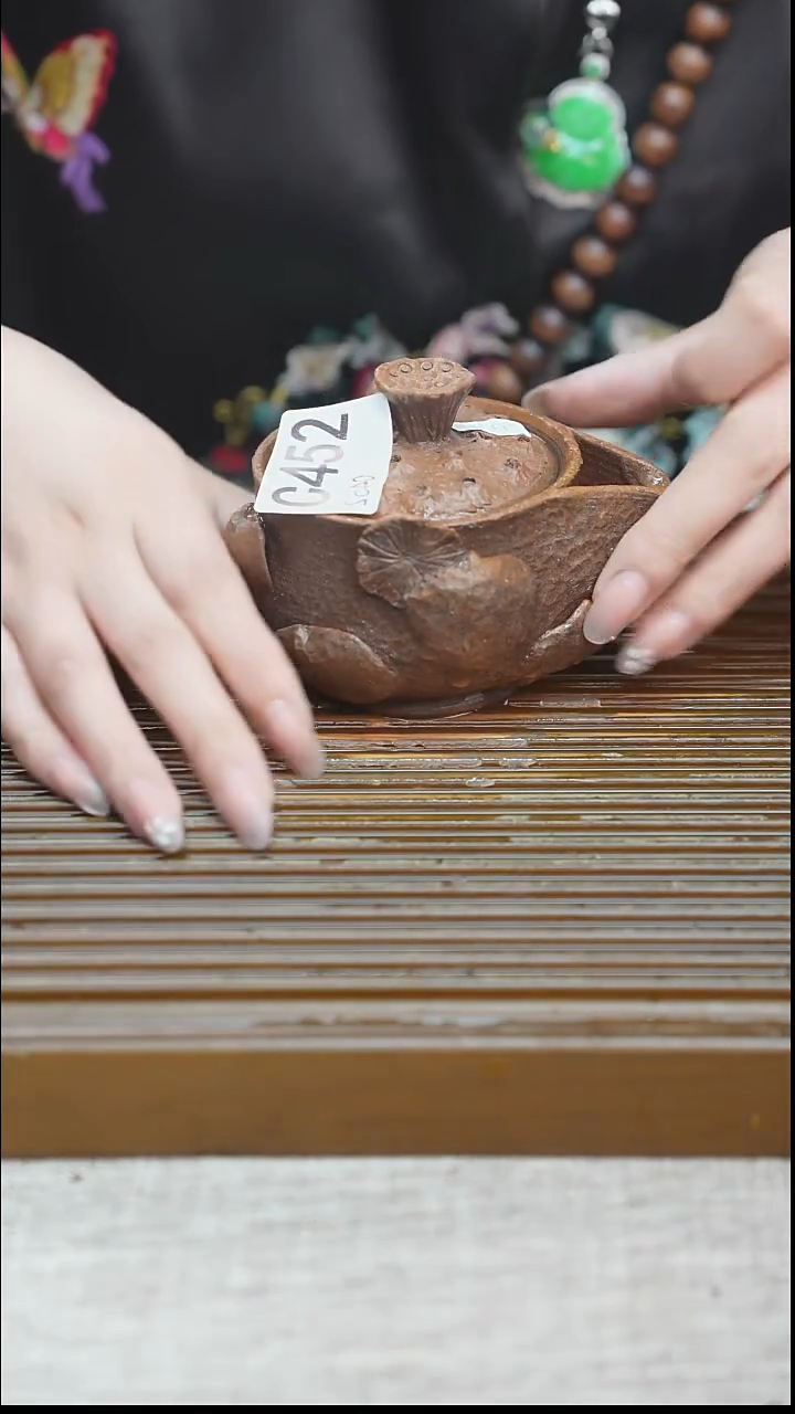 纯手工粗陶茶具每一只不一样1