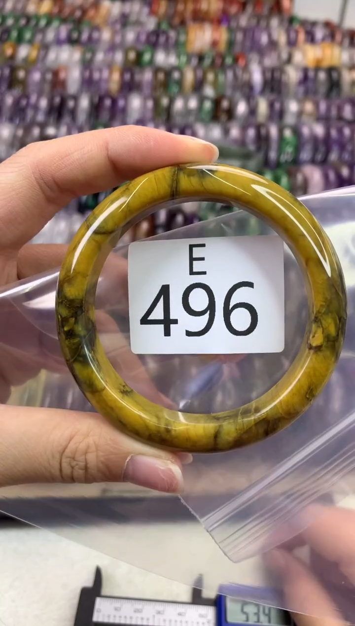 【闪购商品】水晶水晶手镯E未镶嵌496-54