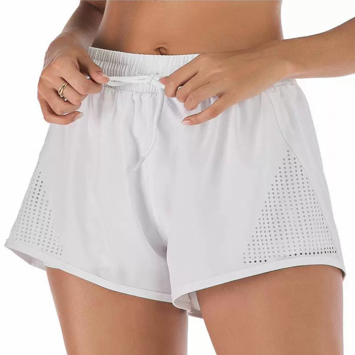 冰璐娅瑜伽裤女高腰显瘦运动健身裤子九分裤外穿收腰提臀裸感裤