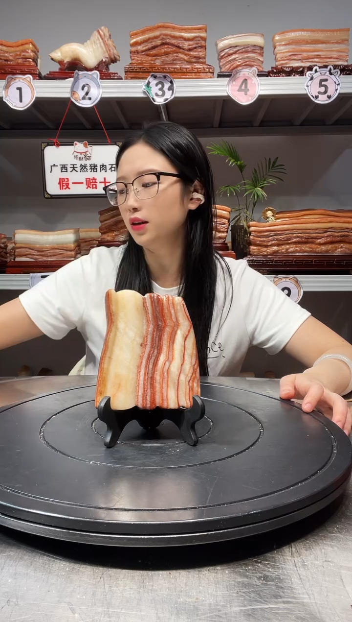 天然石材柳州猪肉石