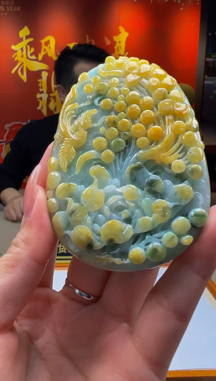 【闪购商品】定制翡翠未镶嵌Y2025-2-16-50