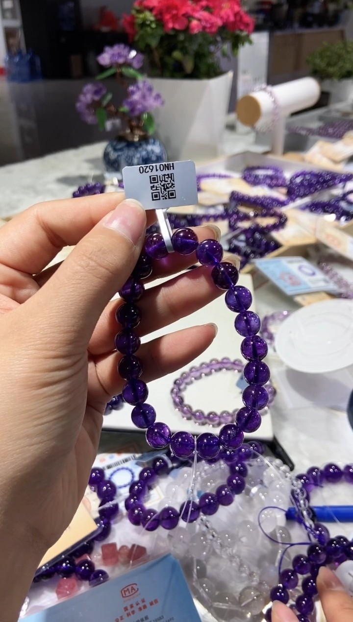 【闪购商品】水晶手串未镶嵌手串