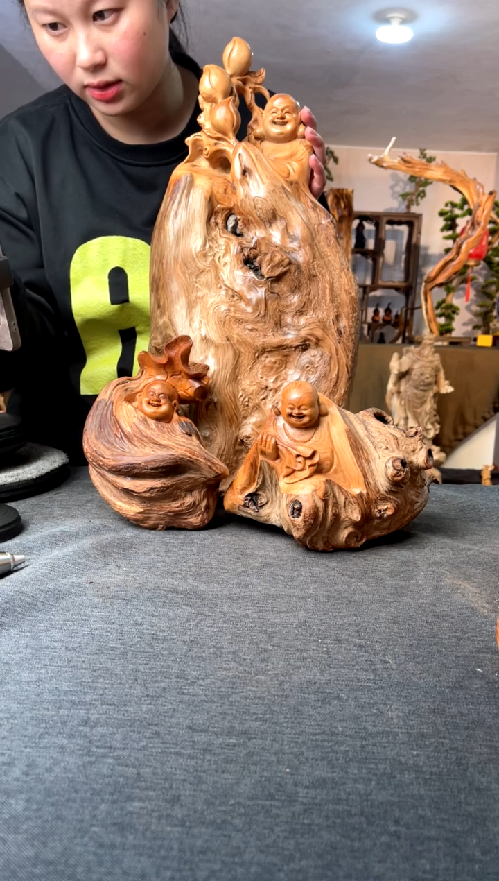 【闪购商品】柏木（崖柏）崖柏小件