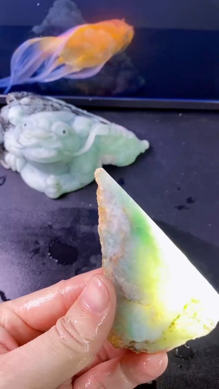 【闪购商品】翡翠颈饰未镶嵌225天然A货翡翠