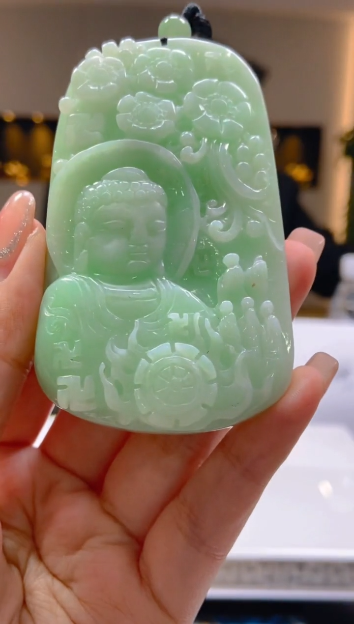 【闪购商品】定制翡翠未镶嵌闪购毛货链接WM077