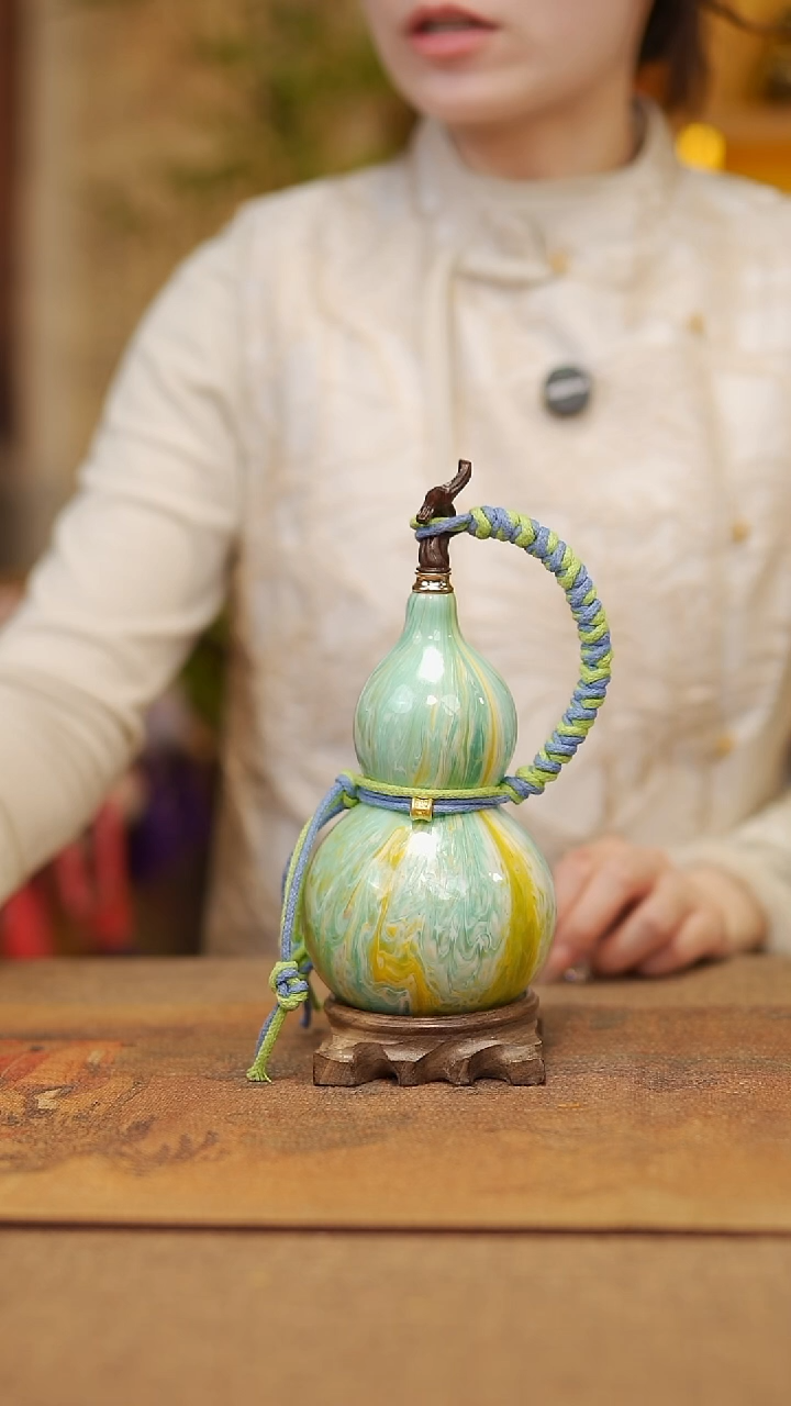 【闪购商品】215宴禾堂漆艺酒葫芦128