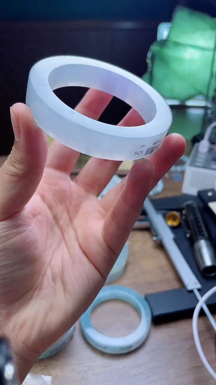 定制翡翠手镯未镶嵌吴*定制