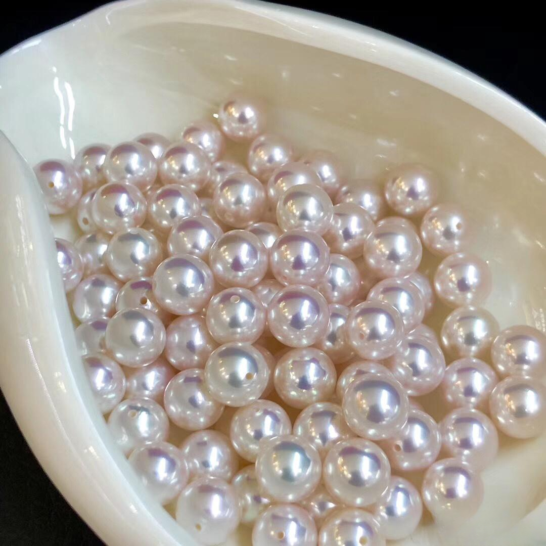 天然珍珠妈妈仙女时尚直播间搭配自选发货10