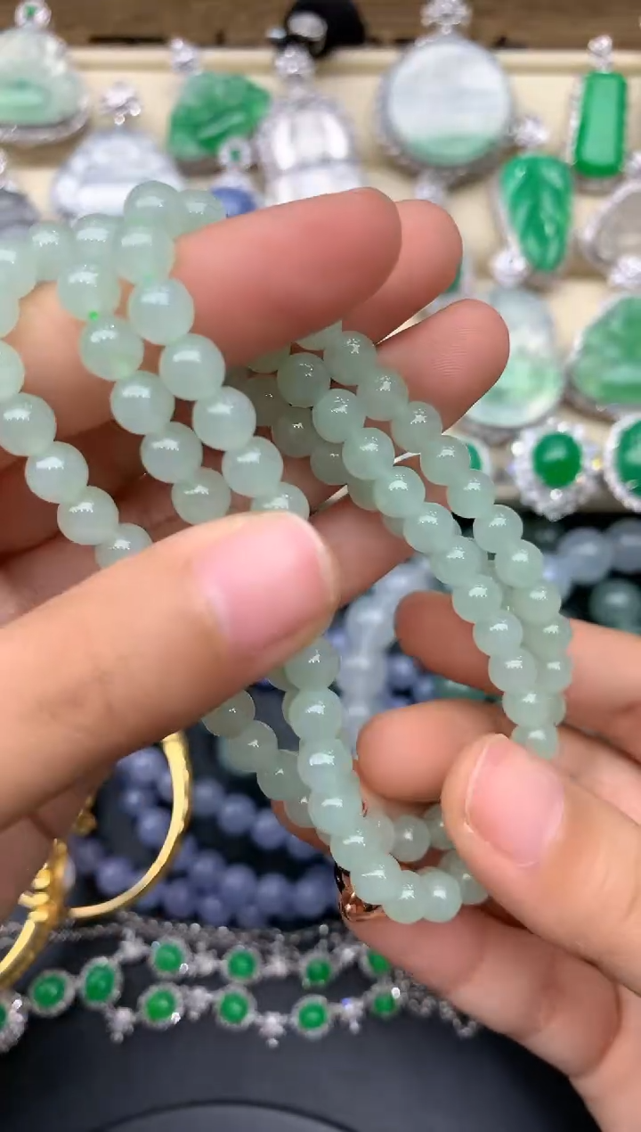 【闪购商品】翡翠手串未镶嵌140-中国好珍宝