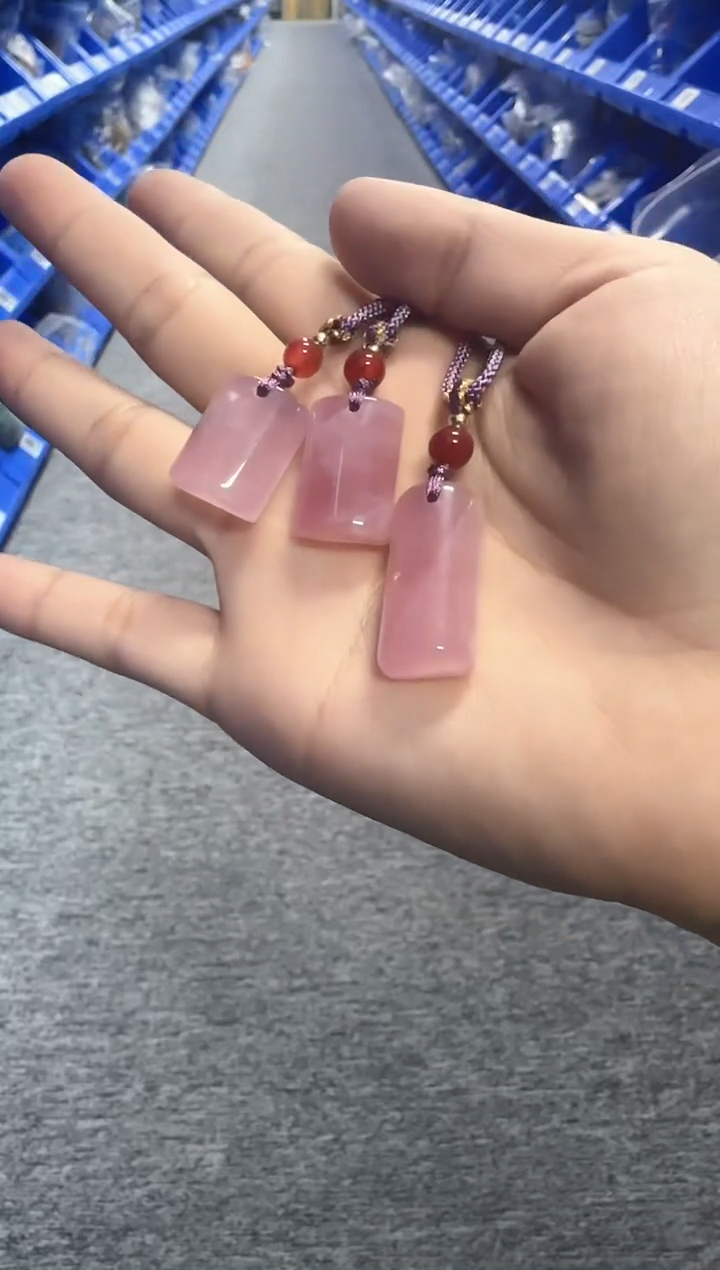 【闪购商品】水晶吊坠(不含链)未镶嵌水晶吊坠多样性发一