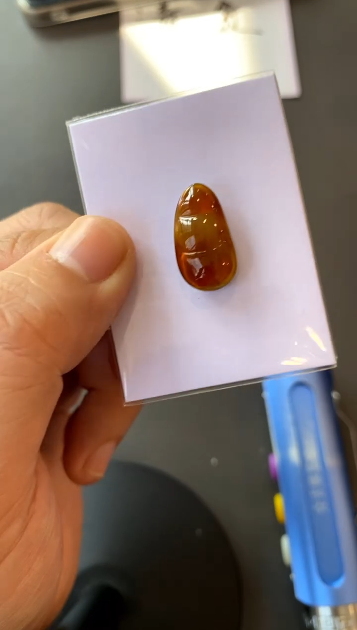 【闪购商品】定制翡翠未镶嵌豆子