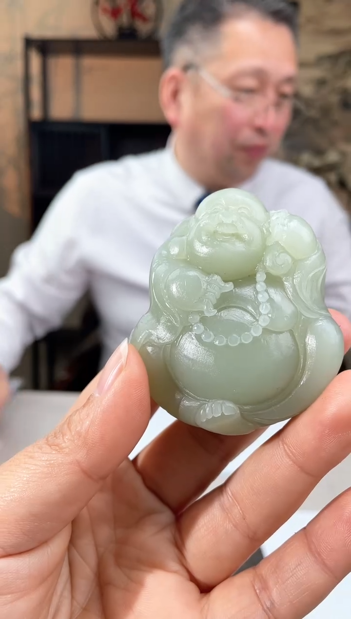 【闪购商品】定制和田玉多样性发货拍一发一09195