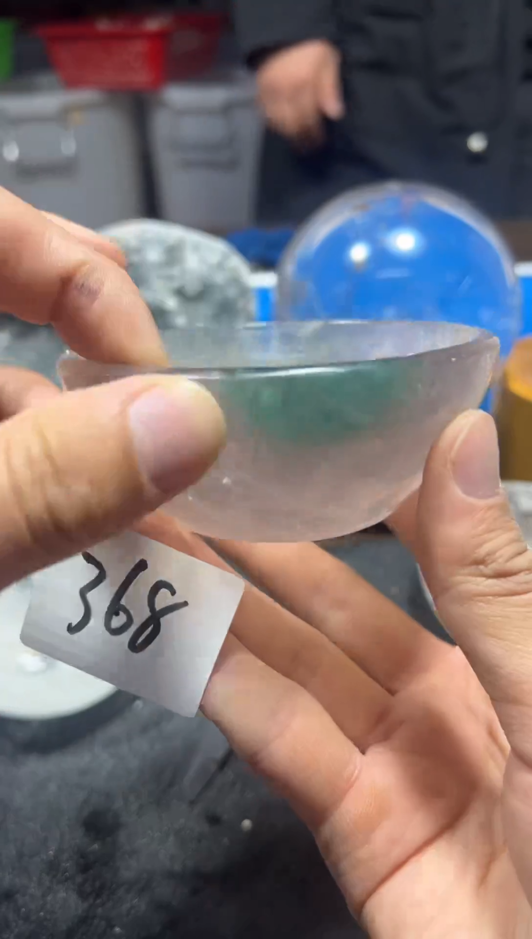 未镶嵌珠宝半成品水晶368