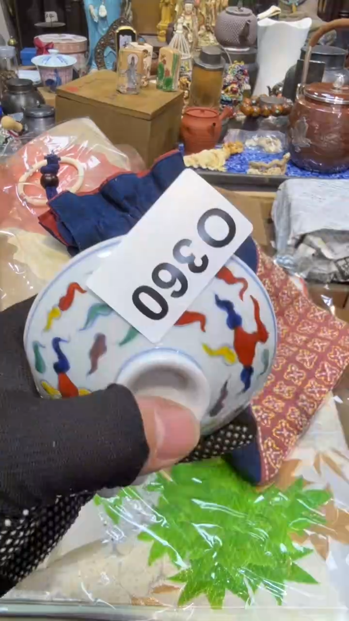 陶瓷中古艺术工艺美术品