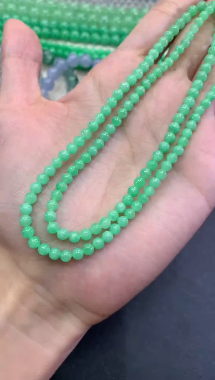 【闪购商品】翡翠颈饰未镶嵌w107