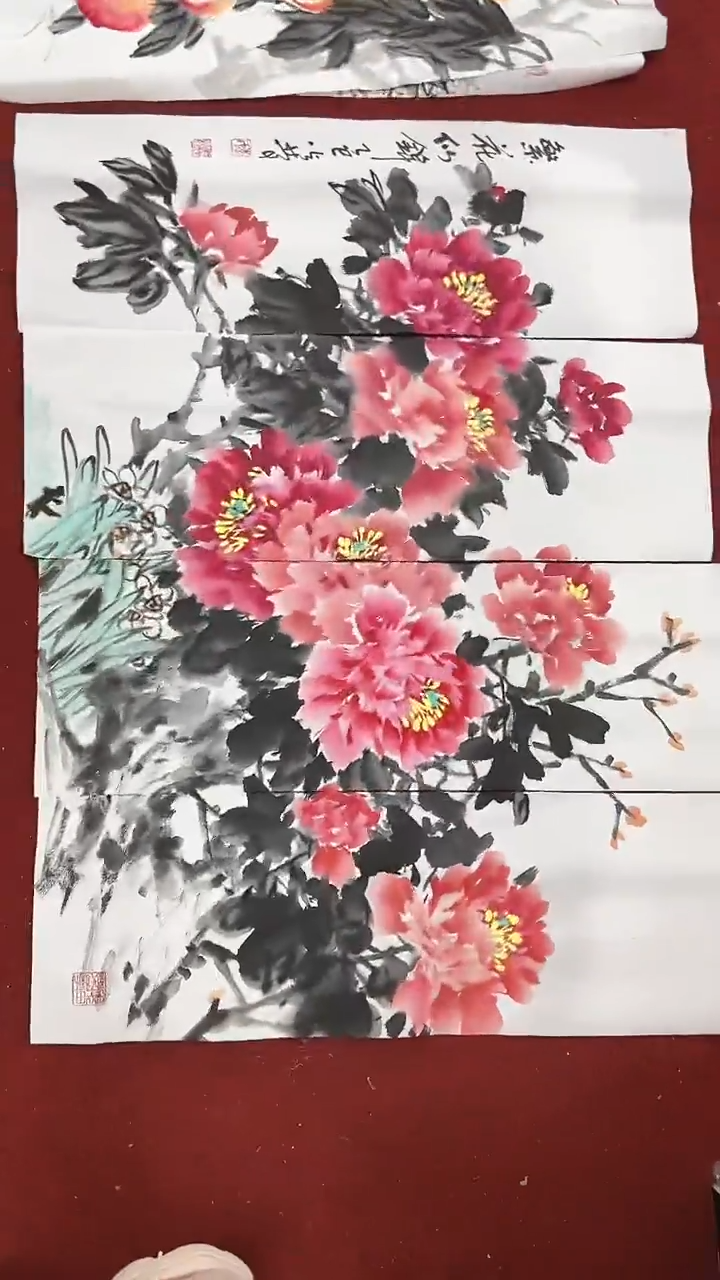 国画李火庆/国画/花鸟