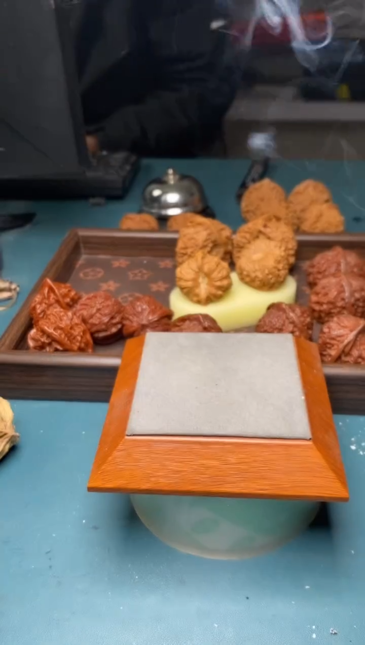 把件文玩核桃A***_麒麟纹b481