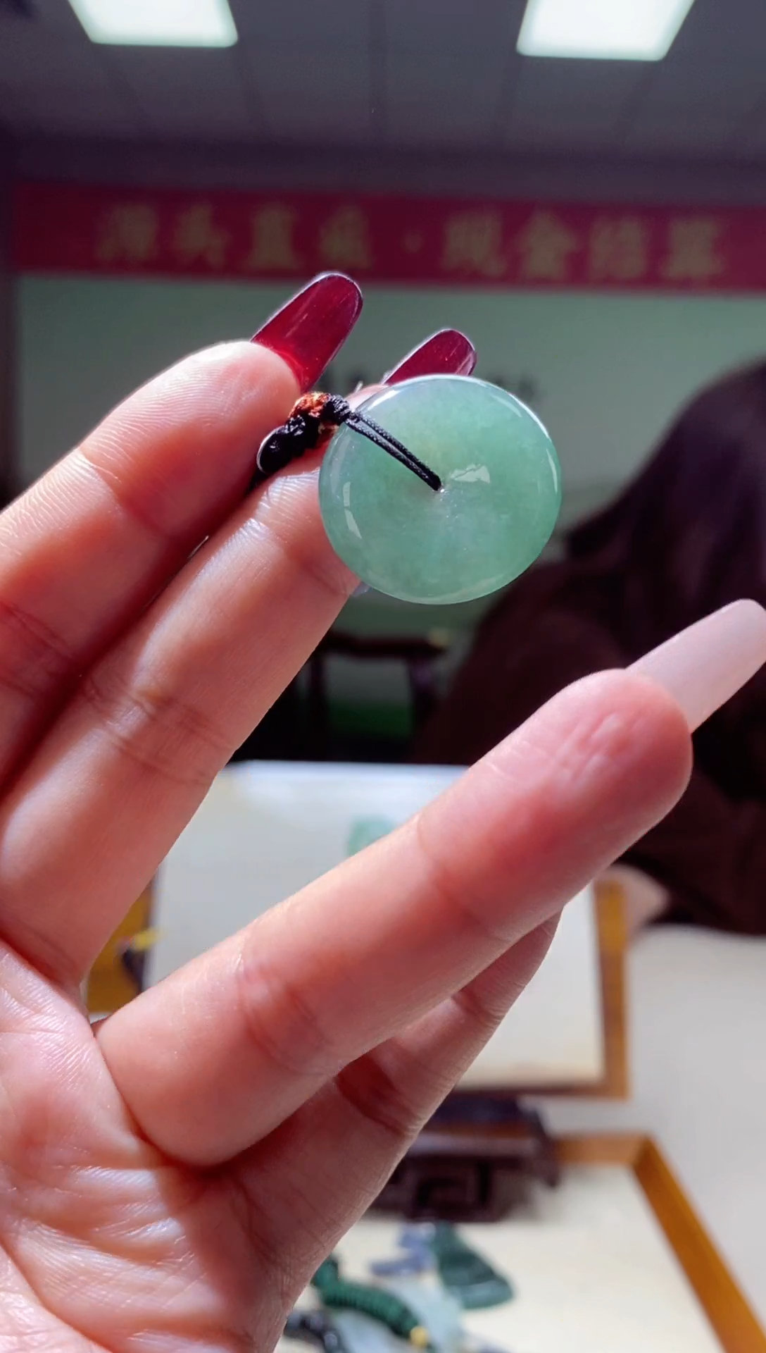 【闪购商品】定制翡翠未镶嵌翡翠215040