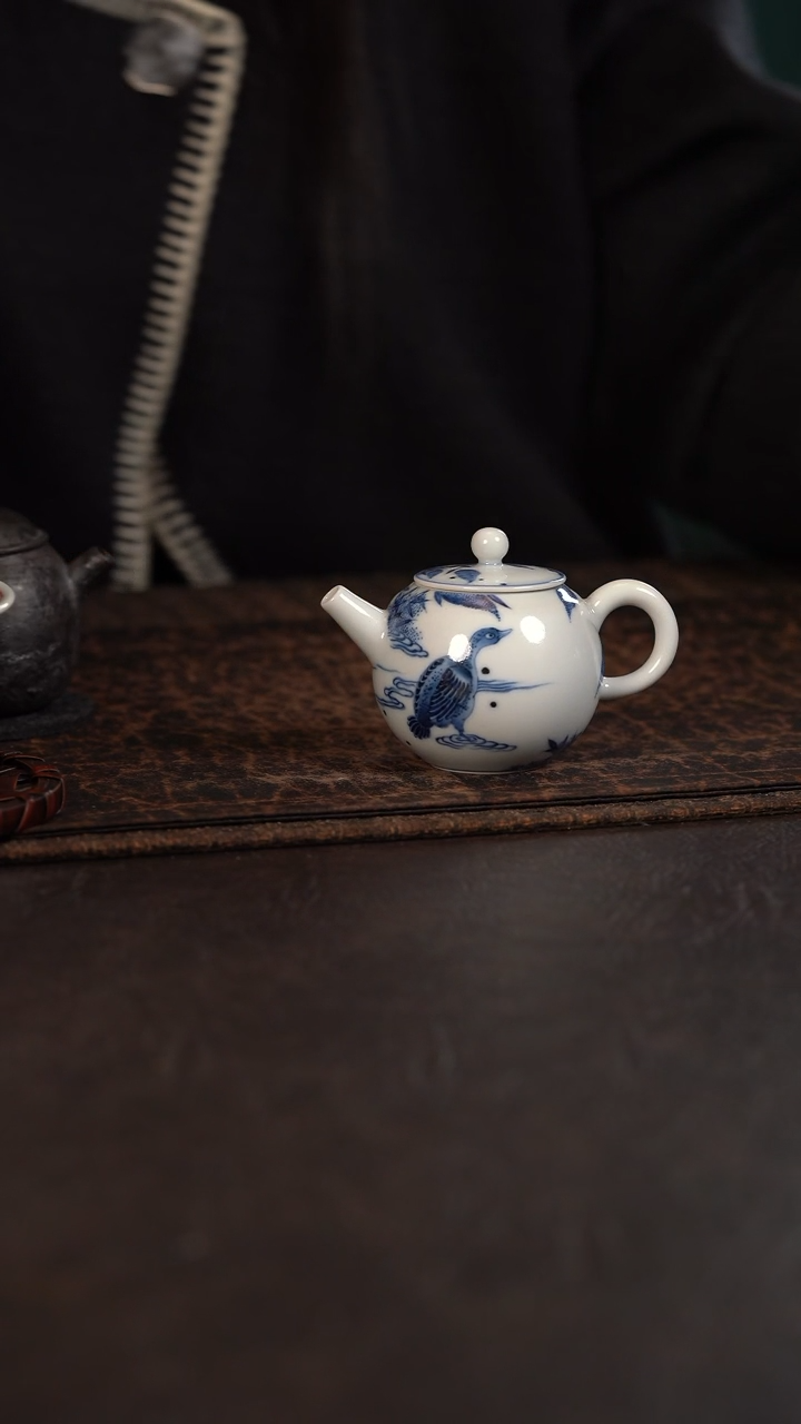 【闪购商品】杯洪印慕明肥雁雁壶