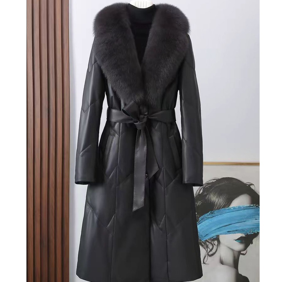 孤品断码派克服 皮羽绒对应数字下单女士时尚