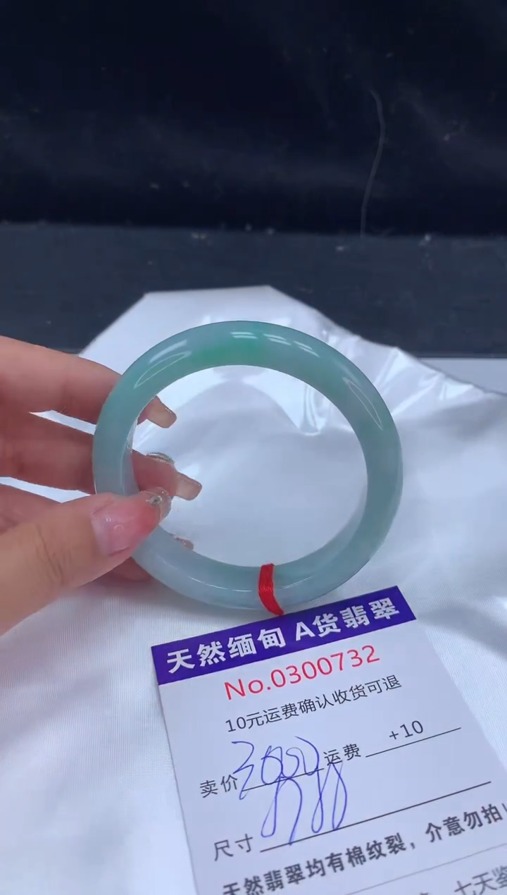 【闪购商品】翡翠手镯未镶嵌天然缅甸A货翡翠