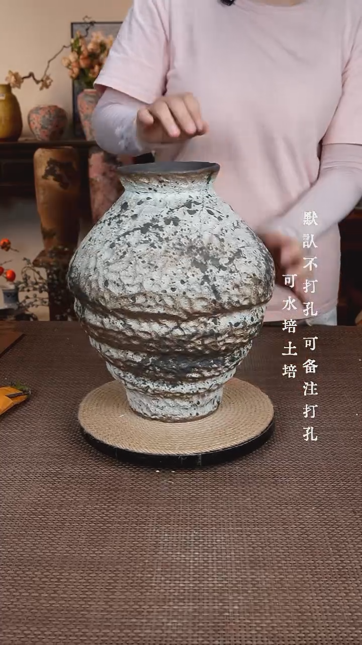 摆件009景德镇陶瓷花瓶