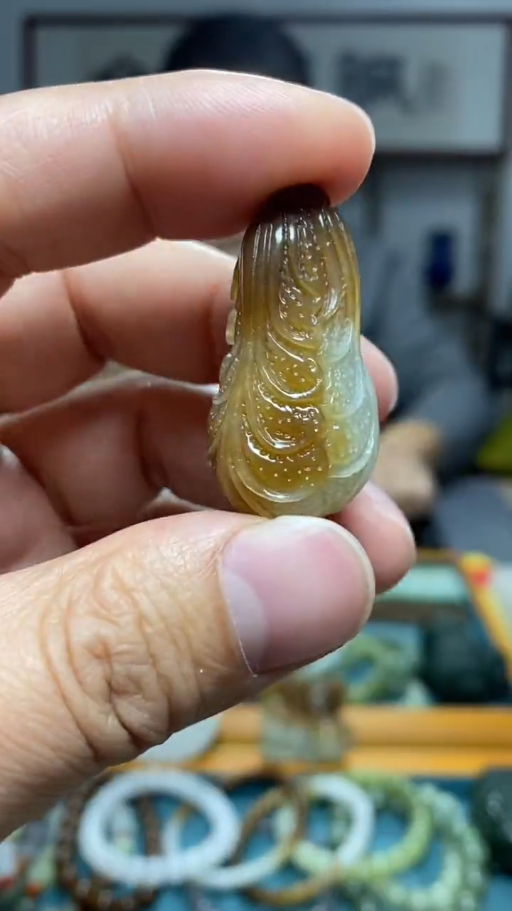 颈饰未镶嵌和田玉8