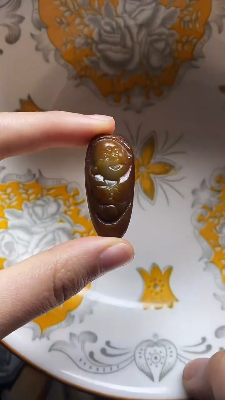 【闪购商品】瓷片瓷片 瓷器 摆件1个