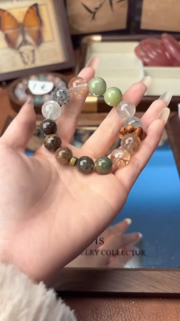 未镶嵌手串水晶1