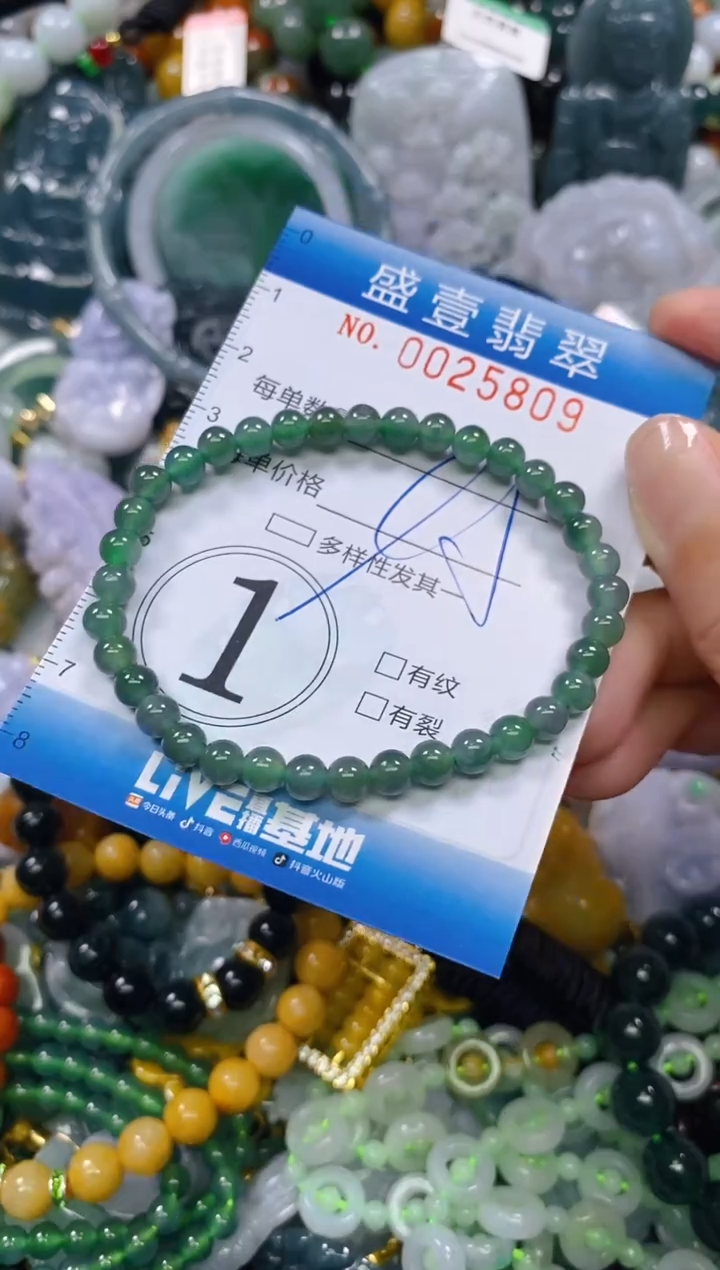 颈饰未镶嵌翡翠闪购0025809