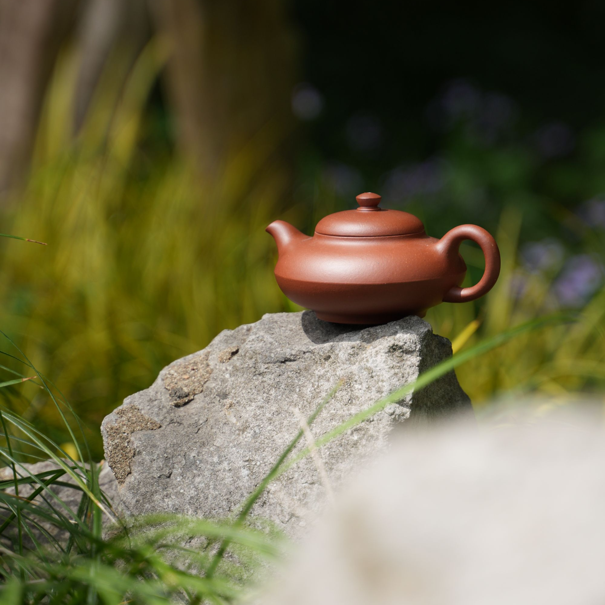 福利【合欢底槽青】精品半手工宜兴紫砂壶经典合欢壶经典器型160cc