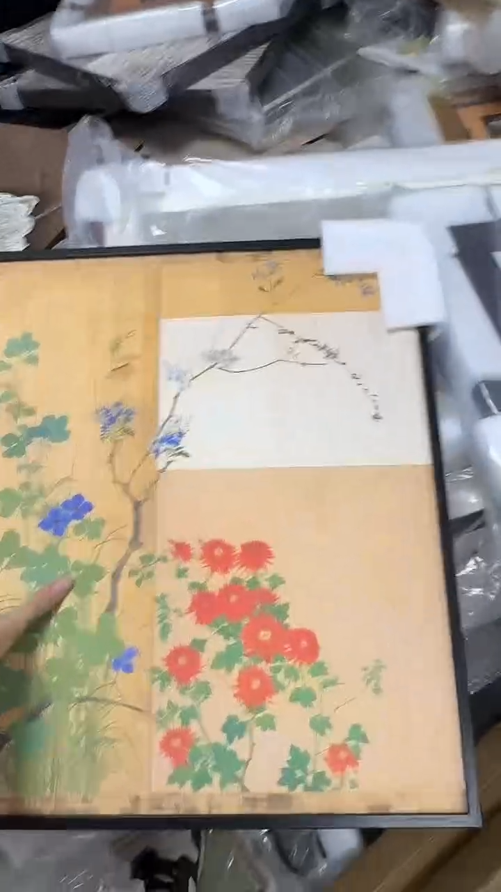 仓库清仓画   默认瑕疵