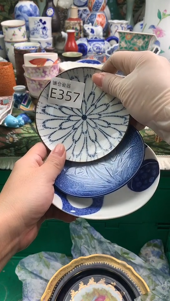 淡*然镰仓物语甄选瓷器E357