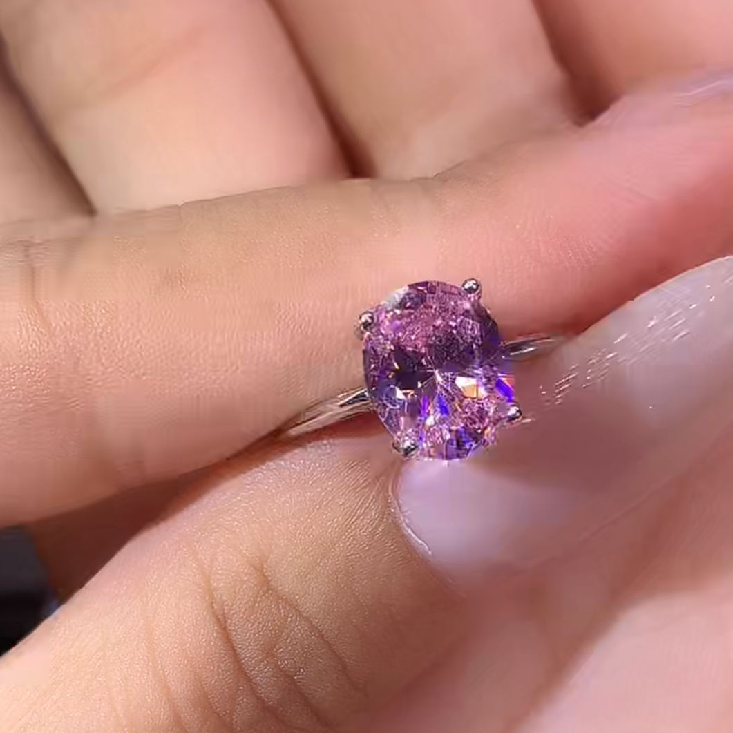 碧玺开口戒810白