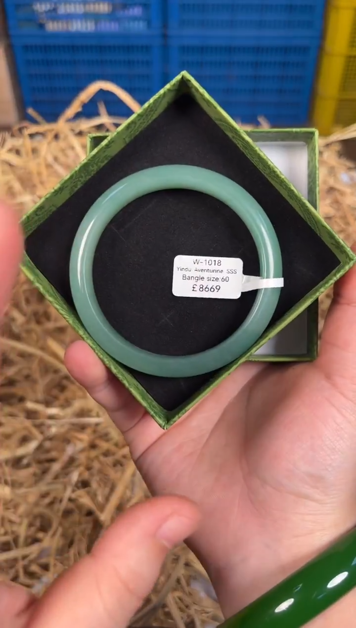 未镶嵌手镯石英质玉W1018