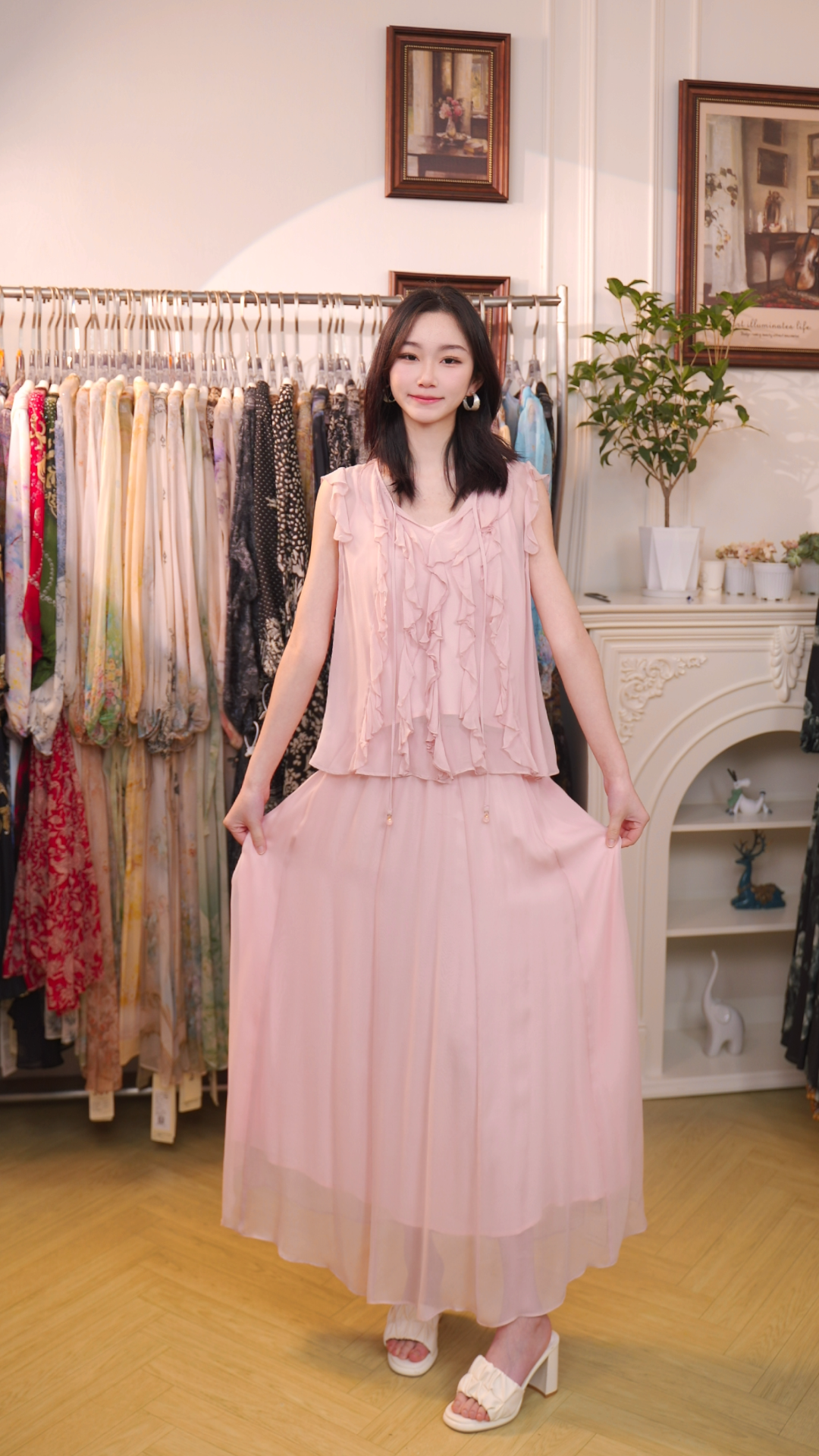 【苏苏真丝】重磅桑蚕丝套装59159